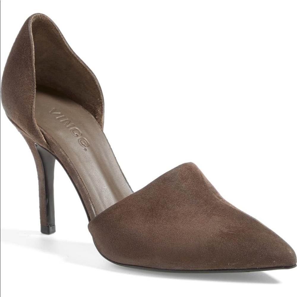 Vince Suede Heels